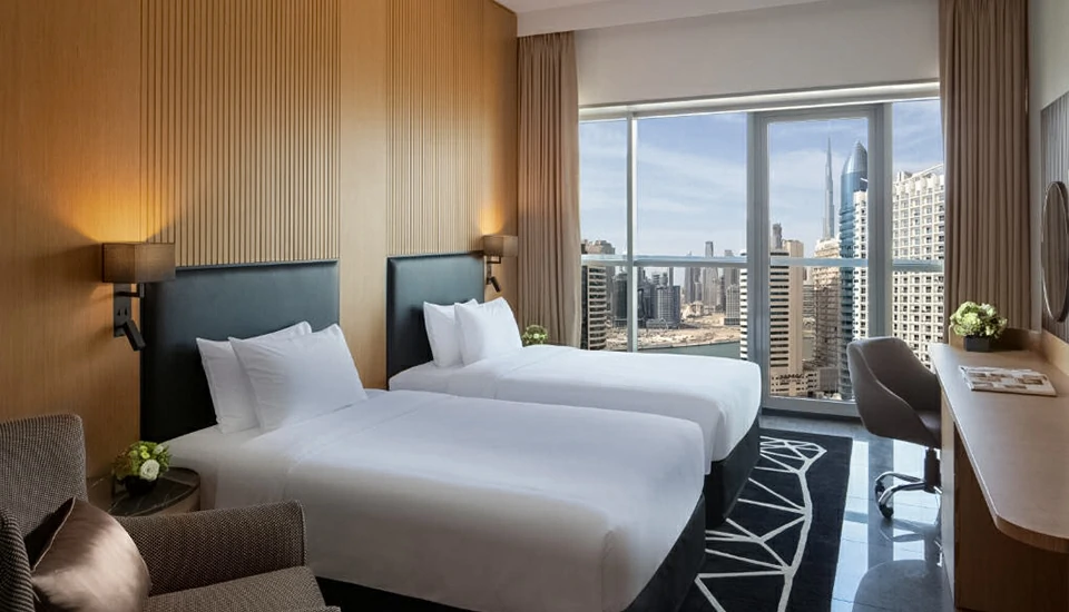 هتل فرست کالکشن بیزنس بی دبی